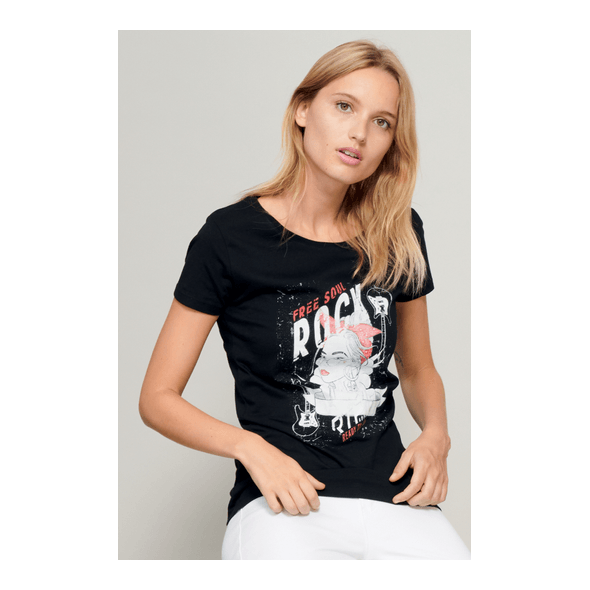 Rtp | T-Shirt Cut and Sewn with Short Sleeves Ladies